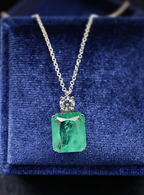 高级感进口仿真925纯银百搭项链