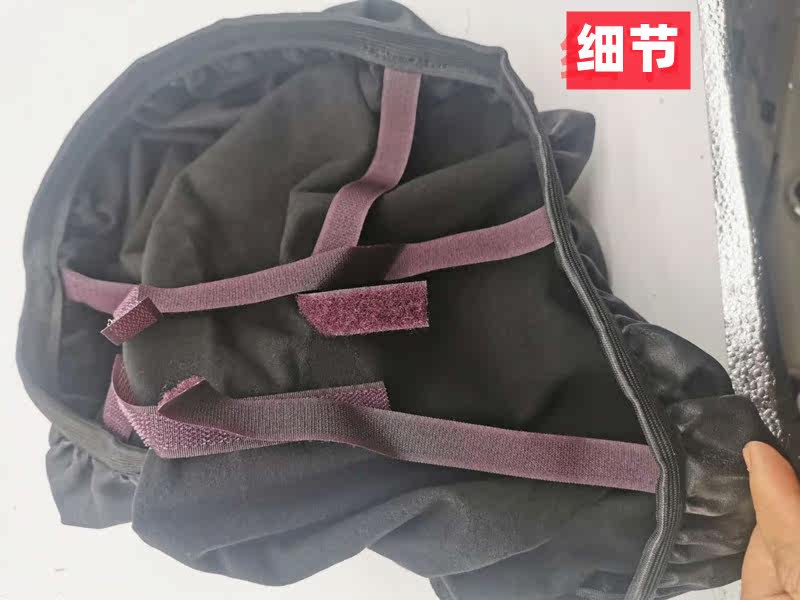 包邮电动车摩托车座皮坐垫座套通用均码PU防雨防晒 - 图2