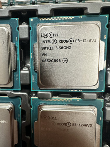 Intel/英特尔 E3-1230V2 1225v3 1246v3 1220 1225 1231v3 至强 - 图2