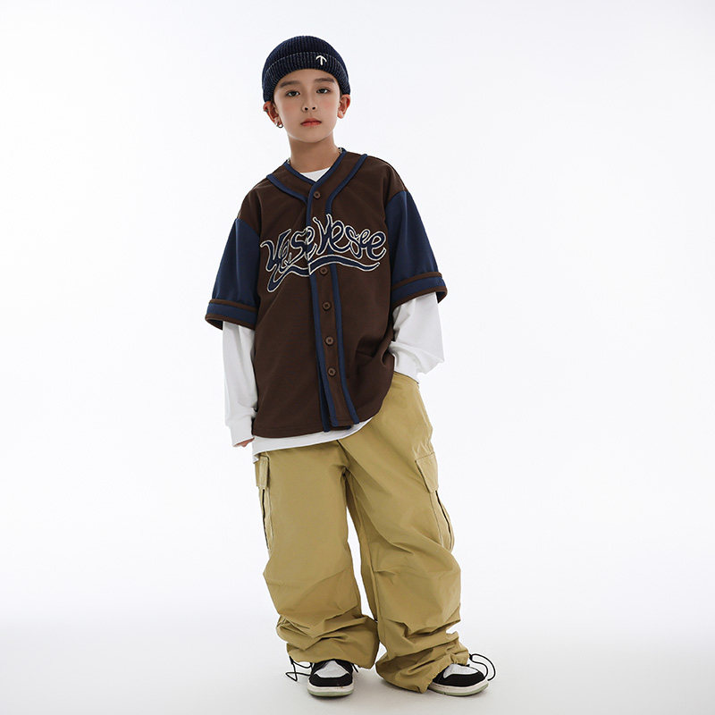 少儿hiphop街舞童装演出服嘻哈酷帅上衣裤子男童街舞潮服套装儿童,淘宝优惠券,粉丝福利购,淘宝优惠卷