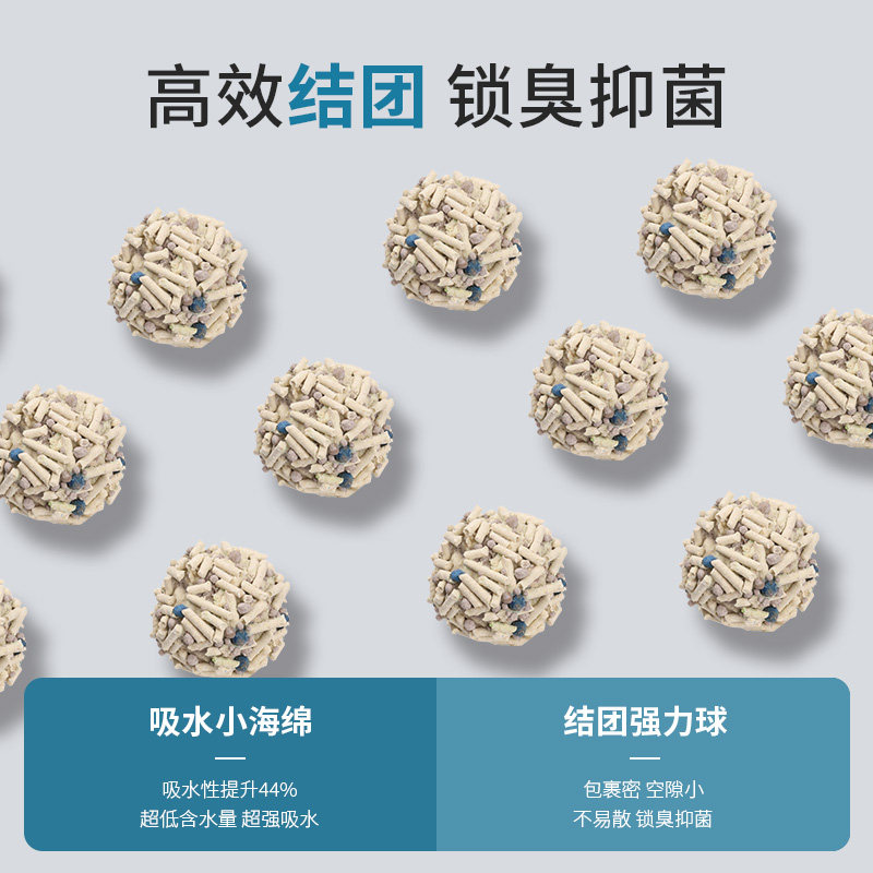 混合豆腐猫砂包邮10公斤10斤20矿活性炭豆腐砂膨润土除臭低尘猫沙 - 图0