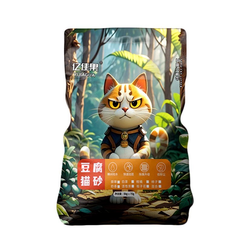 混合豆腐猫砂包邮10公斤10斤20矿活性炭豆腐砂膨润土除臭低尘猫沙 - 图3