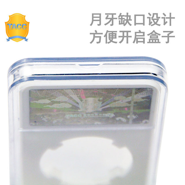 Tacc zodiac commemorative coin box national patent model