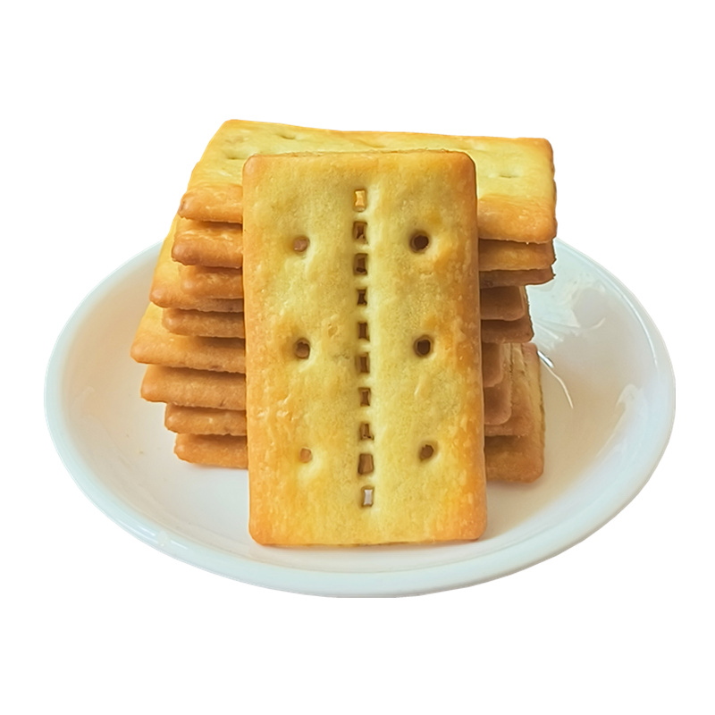 naziba纳滋宝牛肉馅酥脆饼干黄油肉松夹心饼干解馋网红休闲小零食 - 图2