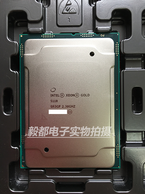 Xeon金牌Gold 5115 5117M 5118 5215R 5120 5217 5220CPU 3647针 - 图0