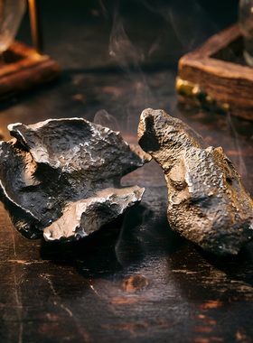 埃及卡米尔铁陨石原石 富镍铁陨石Gebel Kamil天铁玄铁摆件