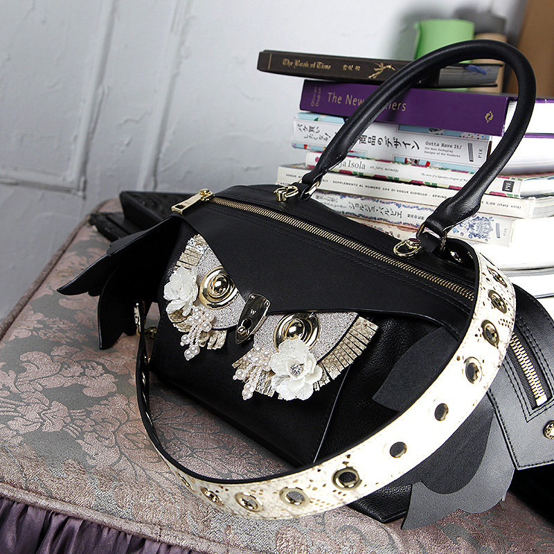 wanaccessory牛皮换脸aile波士顿包 WANACCESSORY旗舰女士包袋