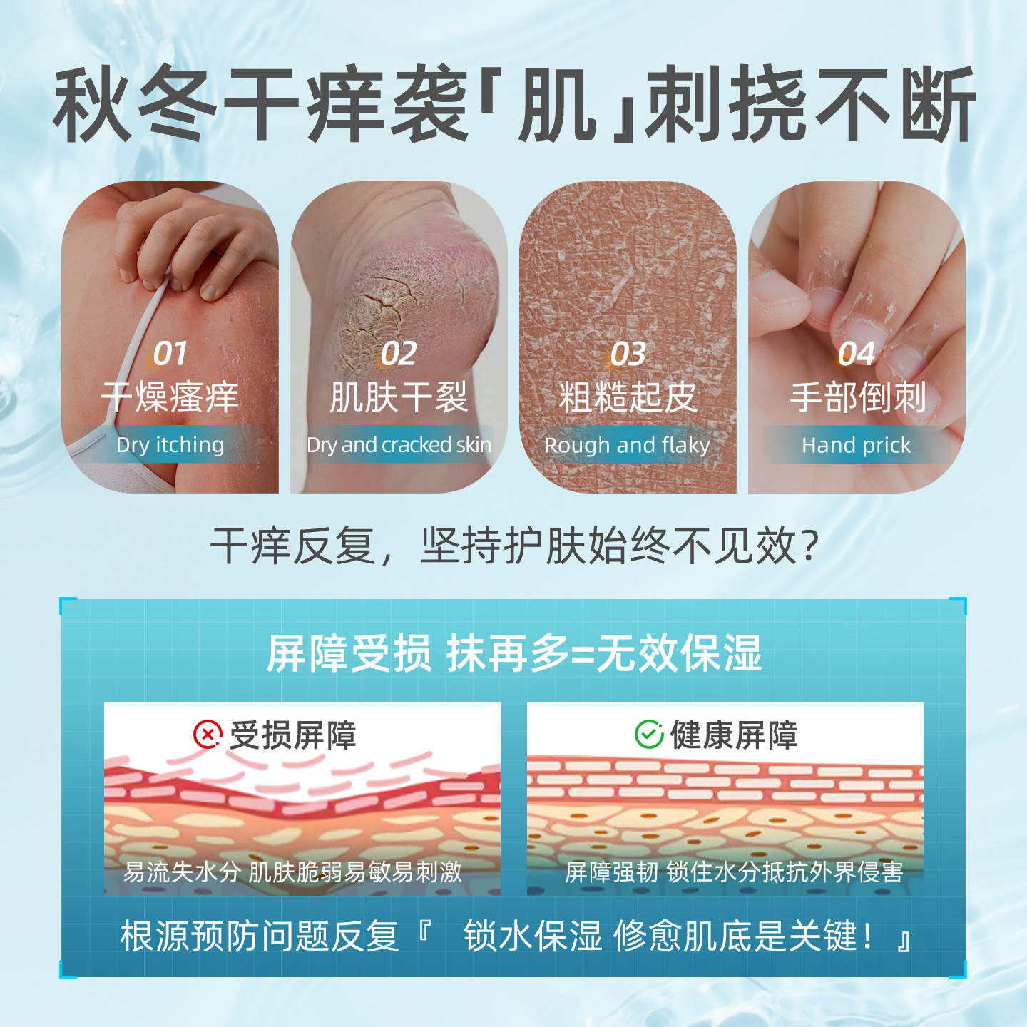 医用重组胶原蛋白敷料凡士林护手霜手足干裂膏软膏白手膜修护凝胶,淘宝优惠券,粉丝福利购,淘宝优惠卷