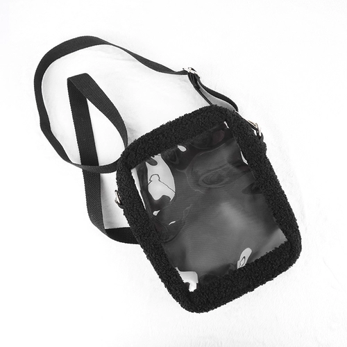 Оригинальная плюшевая кукла для выхода на улицу, маленькая сумка на одно плечо, 20см, 15см