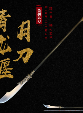 龙胆亮银枪十八般兵器赵云楚霸王三尖两刃三国武术锻炼未开刃