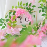 Симуляция и поддельные цветы глицерия шампуры декоративная глицерия свадебная глицерия цветочная винограда Трубопровод воздух -кондиционирование балконы комнаты