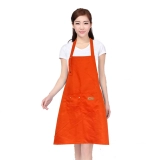 Модный фартук, цветочный магазин, чай с молоком для работы, в корейском стиле, делается под заказ, с печатью вашего логотипа