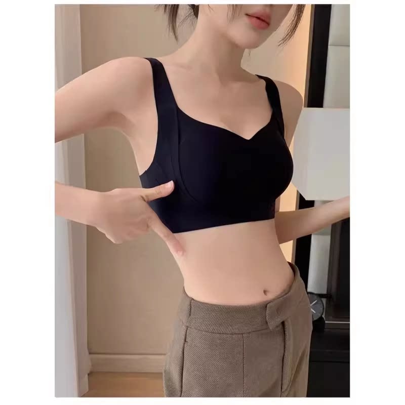 反重力提拉女王大胸显小胸聚拢内衣女文胸2