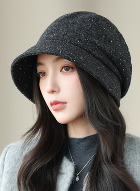 渔夫帽女款2026新款秋冬盆帽