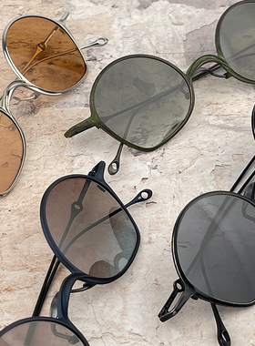 RIGARDS钛金属复古墨镜