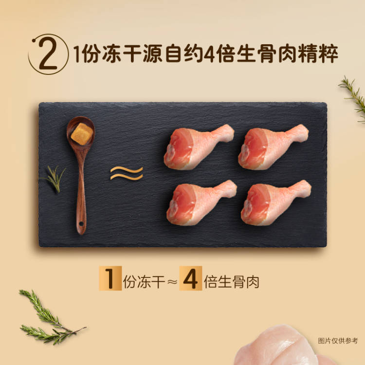 希寶凍干貓零食70g*3雞肉牛肉幼成貓搭配主食貓咪營養生骨肉貓糧_sheba希寶旗艦店_寵物/寵物食品及用品