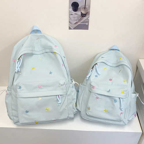 背包儿童女孩外出旅游超轻可爱双肩包初中生小学生书包一年级补课 - 图0