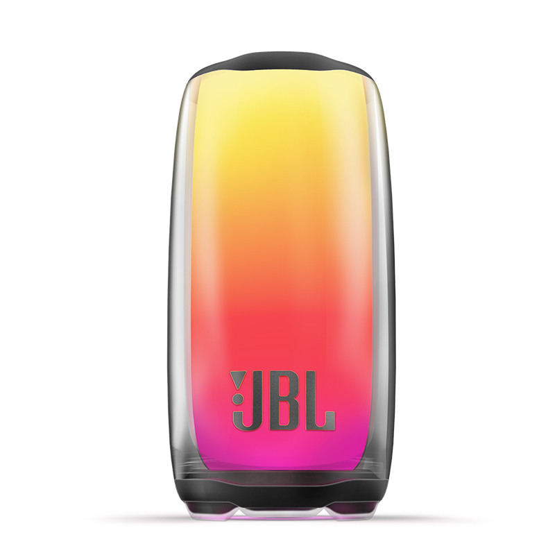 JBL Pulse5 音乐脉动5代音响户外便携炫彩氛围灯无线蓝牙桌面音箱 - 图0