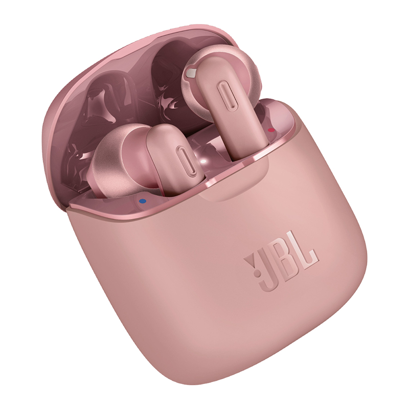 JBL海外旗舰店新品丨JBL Tune 220TWS 真无线蓝牙耳机手机立体声半入耳通话降噪0