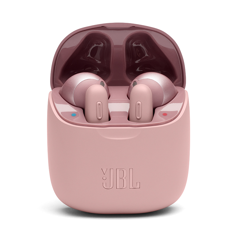 JBL海外旗舰店新品丨JBL Tune 220TWS 真无线蓝牙耳机手机立体声半入耳通话降噪1
