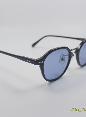 外贸防紫外线多边形男女经典墨镜