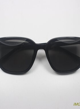 潮款墨镜高清防紫外线韩版方框