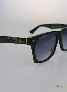墨镜韩版方框板材太阳眼镜