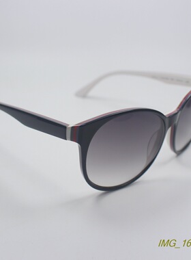 外贸防紫外线圆框男女时尚潮墨镜