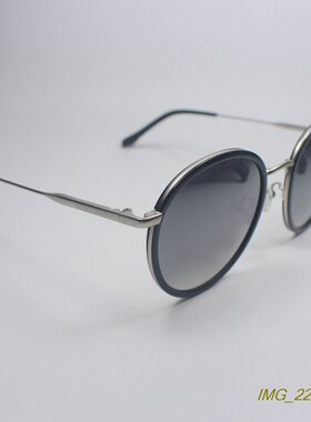外贸防紫外线复古圆时尚男女墨镜