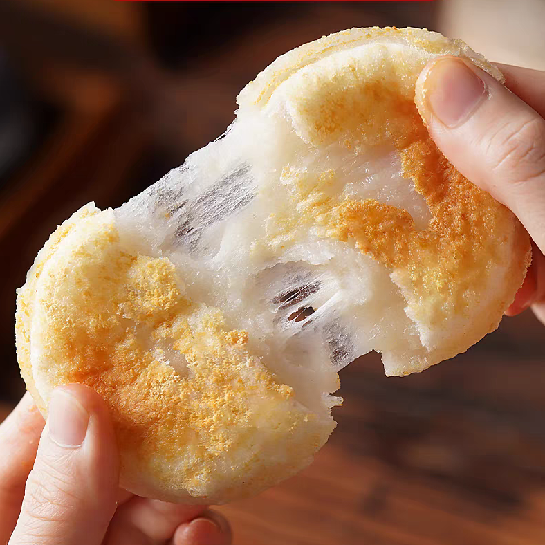 食月冬初恩施糍粑30g*24个高粱玉米原味红糖糍粑烤年糕糯米糍麻薯,淘宝优惠券,粉丝福利购,淘宝优惠卷