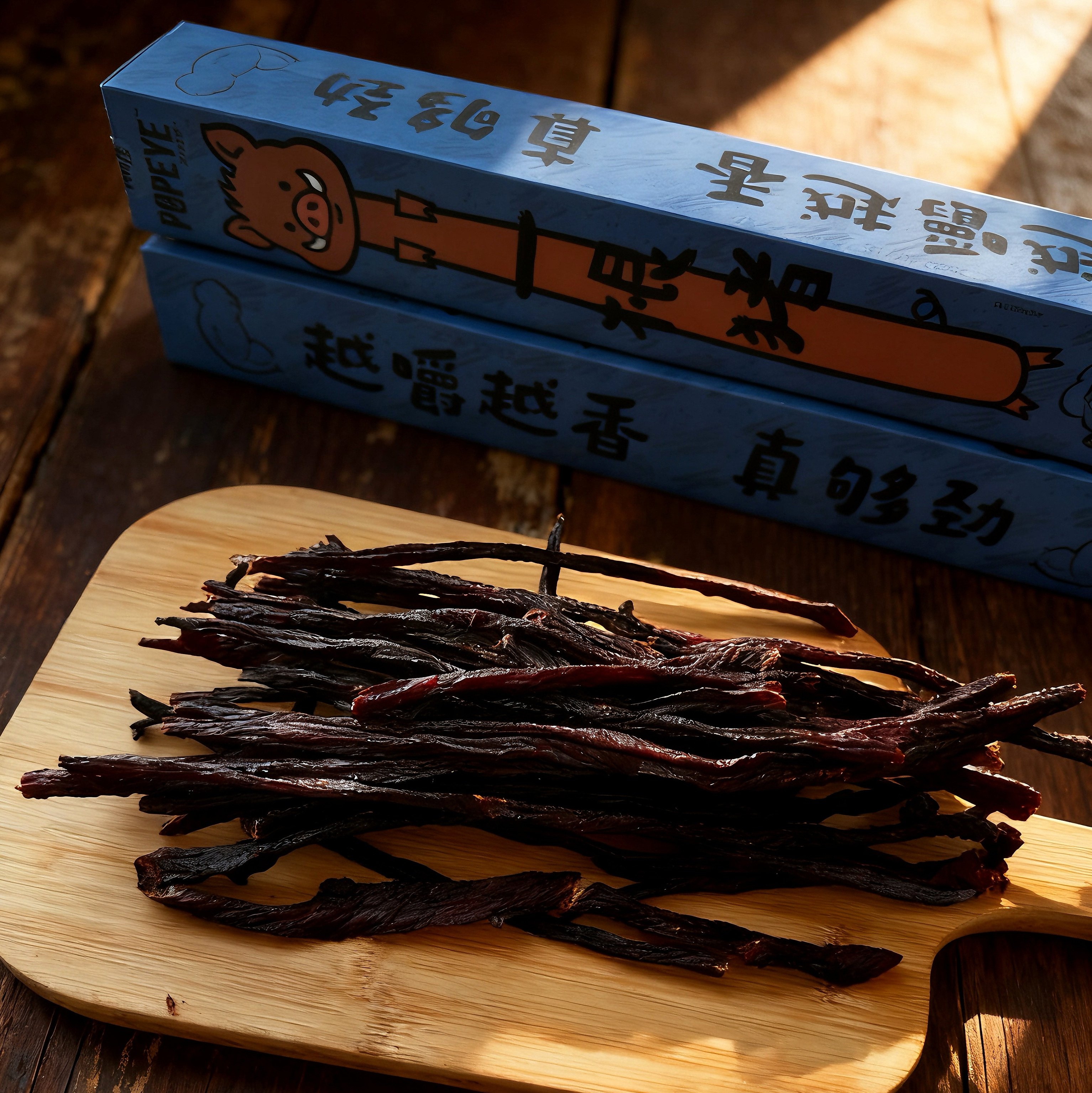 臻江味大力水手一根猪120g藤椒嘶哈辣原味猪肉条原切猪肉棒猪肉干,淘宝优惠券,粉丝福利购,淘宝优惠卷