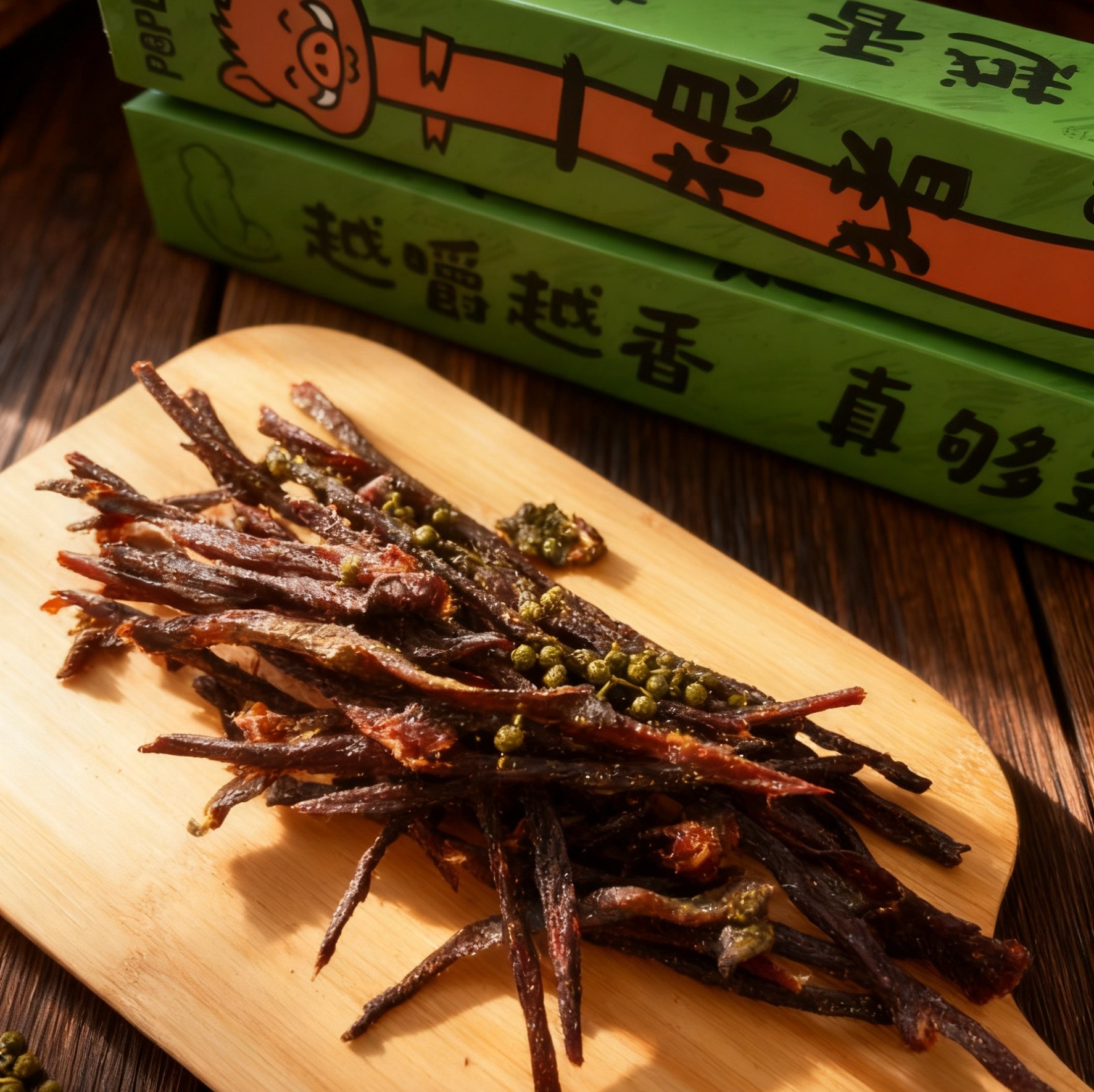 臻江味大力水手一根猪120g藤椒嘶哈辣原味猪肉条原切猪肉棒猪肉干,淘宝优惠券,粉丝福利购,淘宝优惠卷