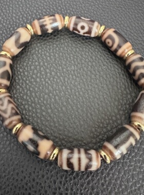 【藏玺·物与悟/缘】台珠多宝天珠玛瑙手串文玩手链 多样性发货