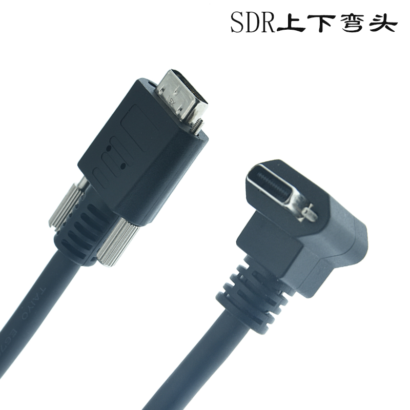 Cameralink工业相机线 MDR/SDR daisa matrox Ni数据线 公头母头 - 图1