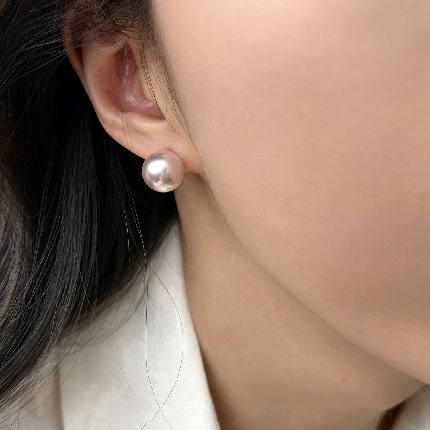 大米饰品】s925银针温柔曼塔玫瑰珍珠耳钉高级感轻奢耳环耳饰2025,淘宝优惠券,粉丝福利购,淘宝优惠卷