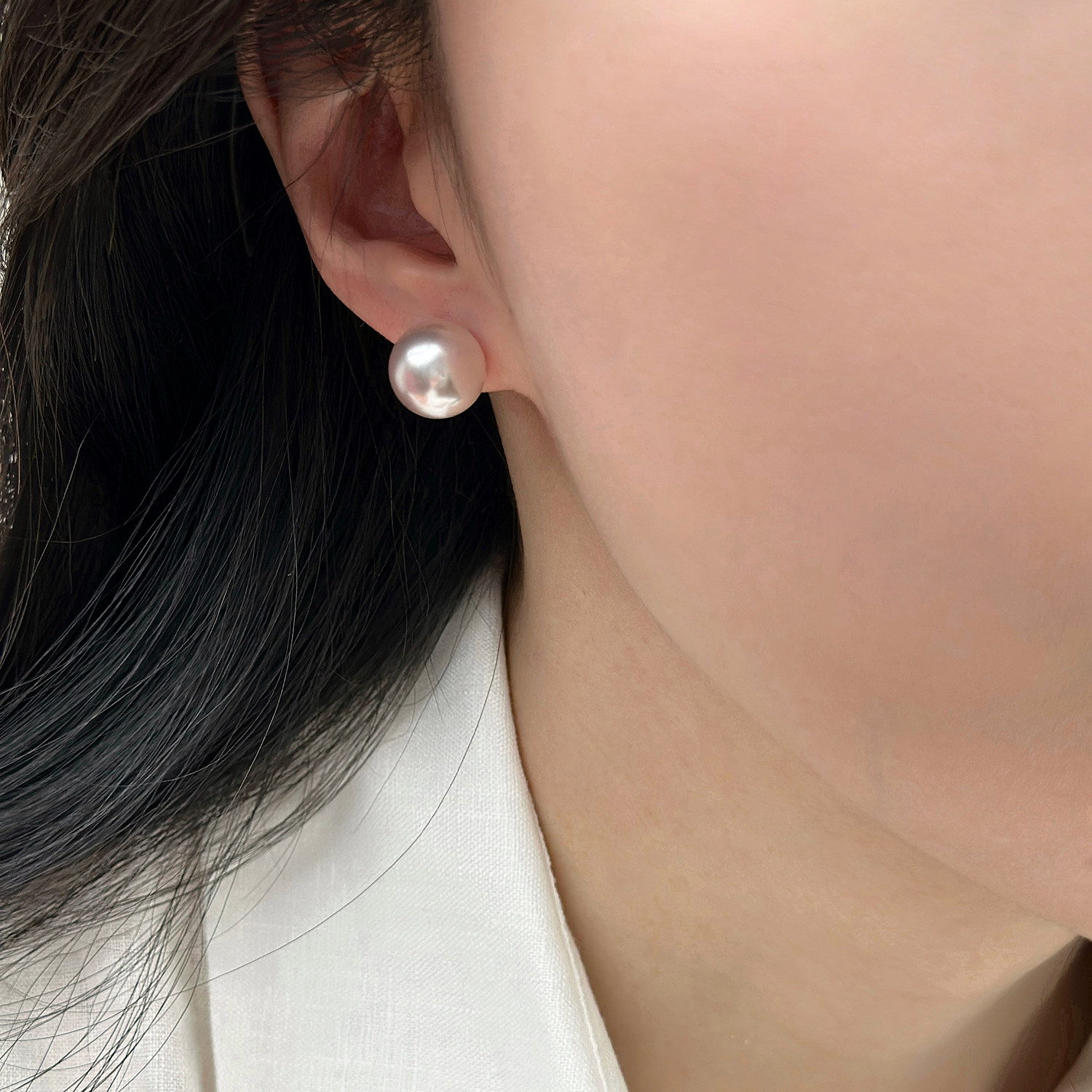 大米饰品】s925银针温柔曼塔玫瑰珍珠耳钉高级感轻奢耳环耳饰2025,淘宝优惠券,粉丝福利购,淘宝优惠卷