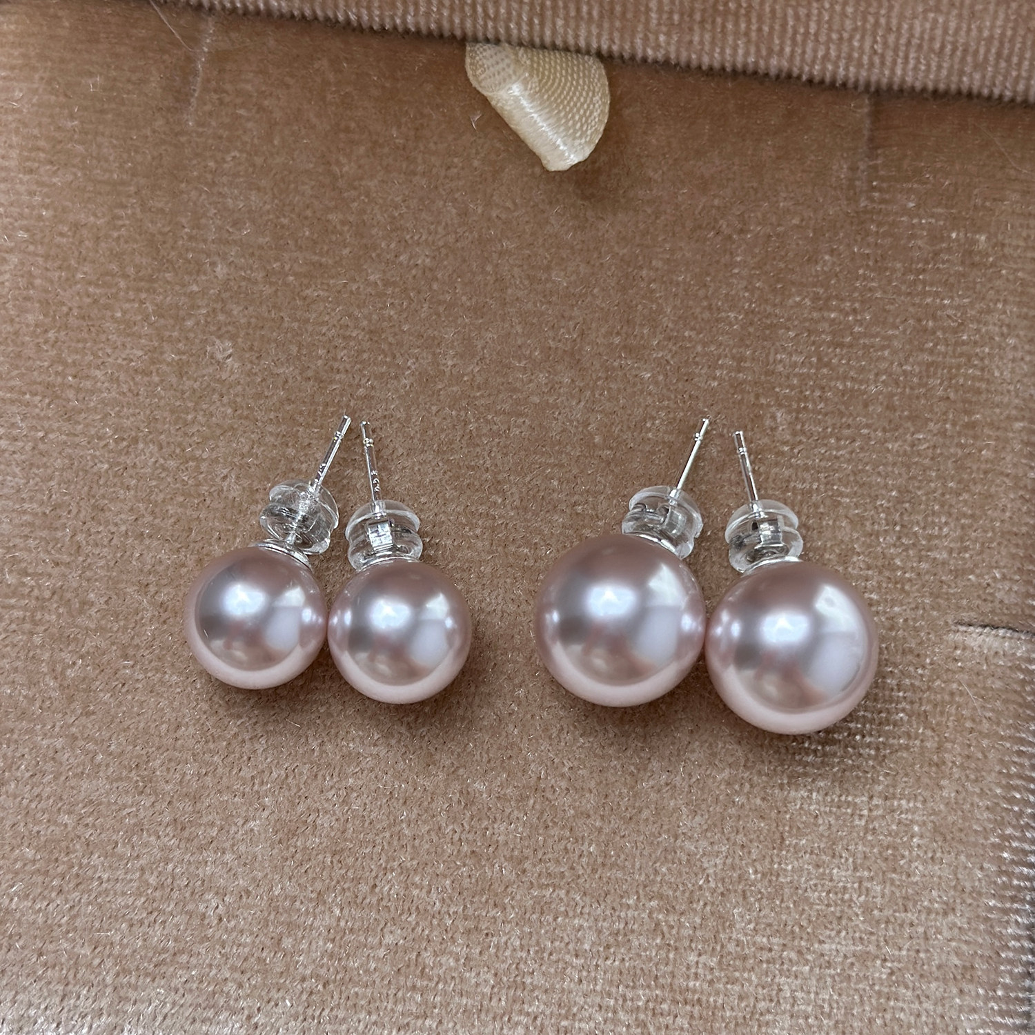 大米饰品】s925银针温柔曼塔玫瑰珍珠耳钉高级感轻奢耳环耳饰2025,淘宝优惠券,粉丝福利购,淘宝优惠卷