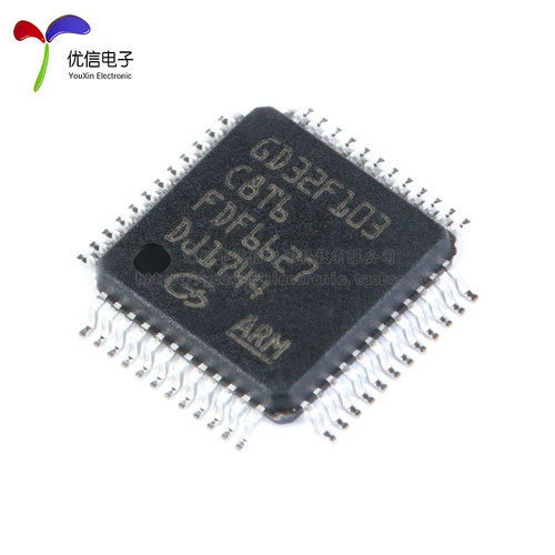 贴片 GD32F103C8T6 LQFP-48 32位微控制器 芯片 - 图0