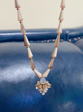 珍珠系列 夸张时装造型搭配 女时尚短款项链合集