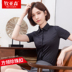 Đàn ông và phụ nữ tay ngắn áo sơ mi thêu tùy chỉnh logo áo sơ mi tùy chỉnh kinh doanh áo thêu thêu logo mùa hè - Áo áo sơ mi tay ngắn nam Áo