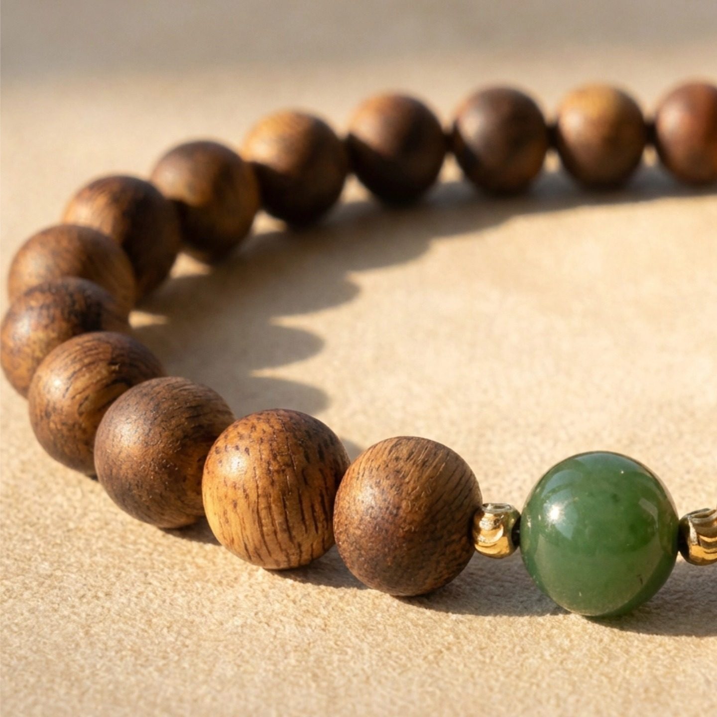 沉香手串天然和田玉叠戴巨好看的手链女士盘玩本命年女礼物饰品,淘宝优惠券,粉丝福利购,淘宝优惠卷