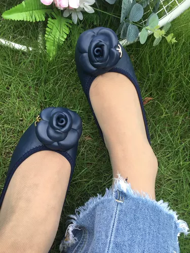 Большие туфли для матери, европейский стиль, из натуральной кожи, мягкая подошва, большой размер