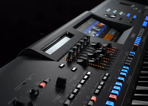 Yamaha, профессиональный музыкальный синтезированный рабочий синтезатор, официальный флагманский магазин, 76 клавиш