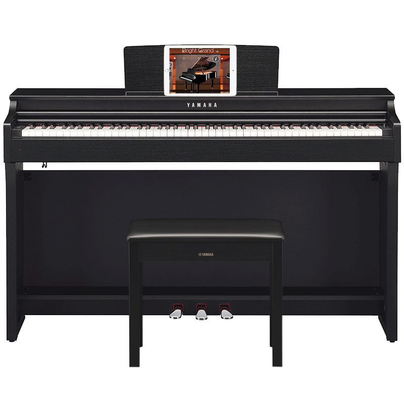 雅马哈电钢琴CSP150 170高端立式专业88键重锤初学者家用亮灯跟弹 - 图3