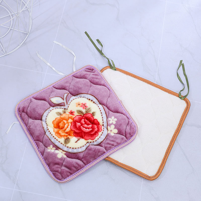 加厚毛绒坐垫冬季保暖屁股坐垫防滑椅子垫家用沙发餐桌椅凳子坐垫,淘宝优惠券,粉丝福利购,淘宝优惠卷