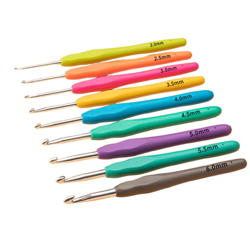 3支钩针工具全套手工diy材料包毛衣毛线勾针老式钩针编织玩偶套装,淘宝优惠券,粉丝福利购,淘宝优惠卷