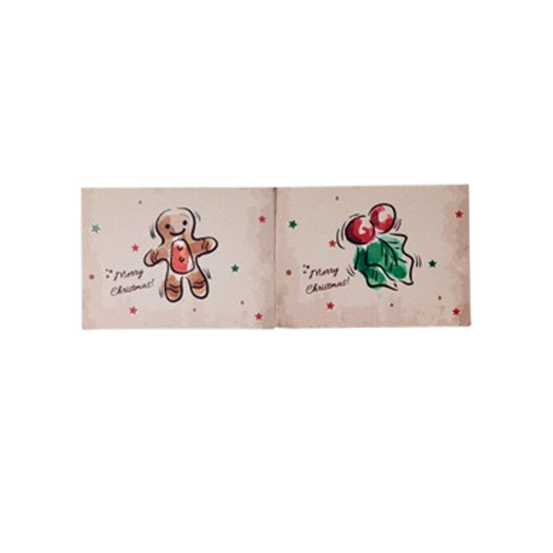 Christmas greeting card Christmas gift small card children