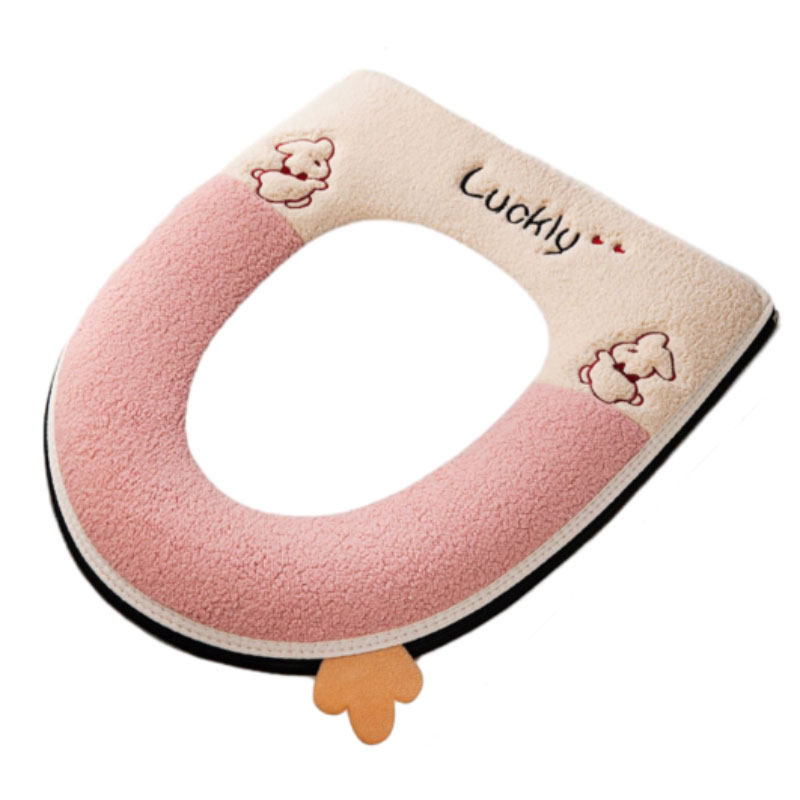 马桶坐垫家用四季通用坐便套防水拉链座便器垫子冬季加厚马桶垫圈,淘宝优惠券,粉丝福利购,淘宝优惠卷