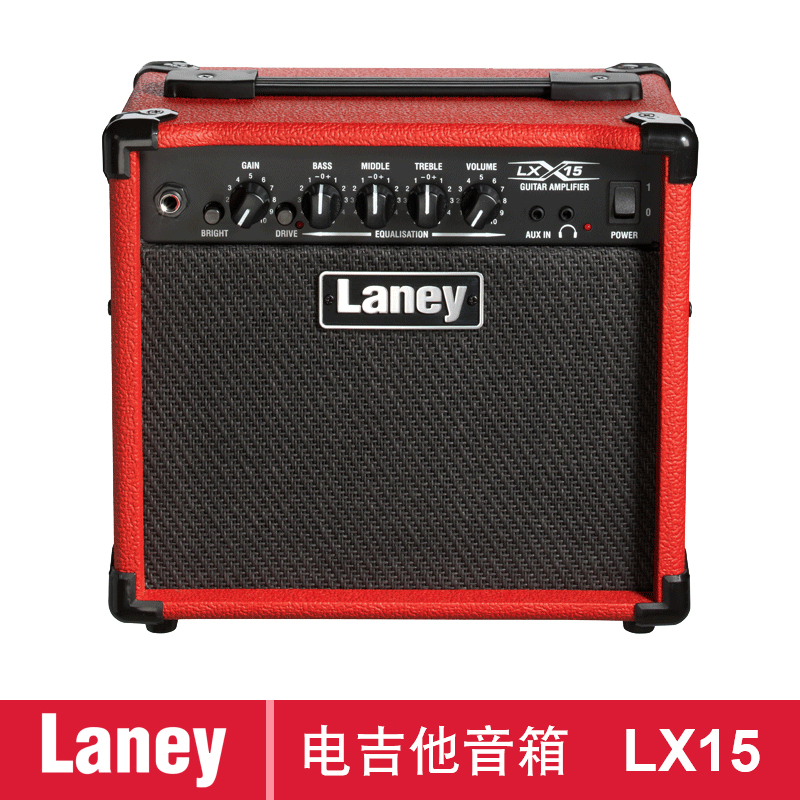 九拍乐器LANEY兰尼电吉他音箱 初学贝司便捷音响LX10B/LX12/LX15B - 图0