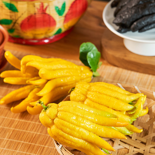 佳梅|佛手果 老香黄凉果干佛手柑潮州三宝十年老香橼600g潮汕特产 - 图2